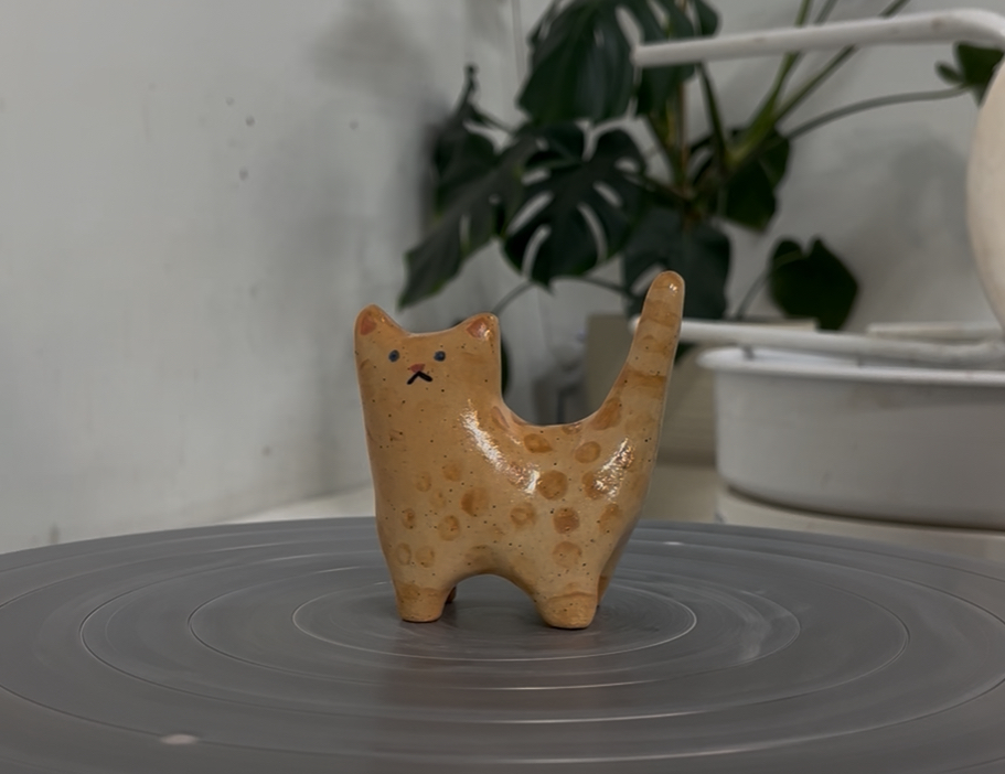 Ceramic Kitty