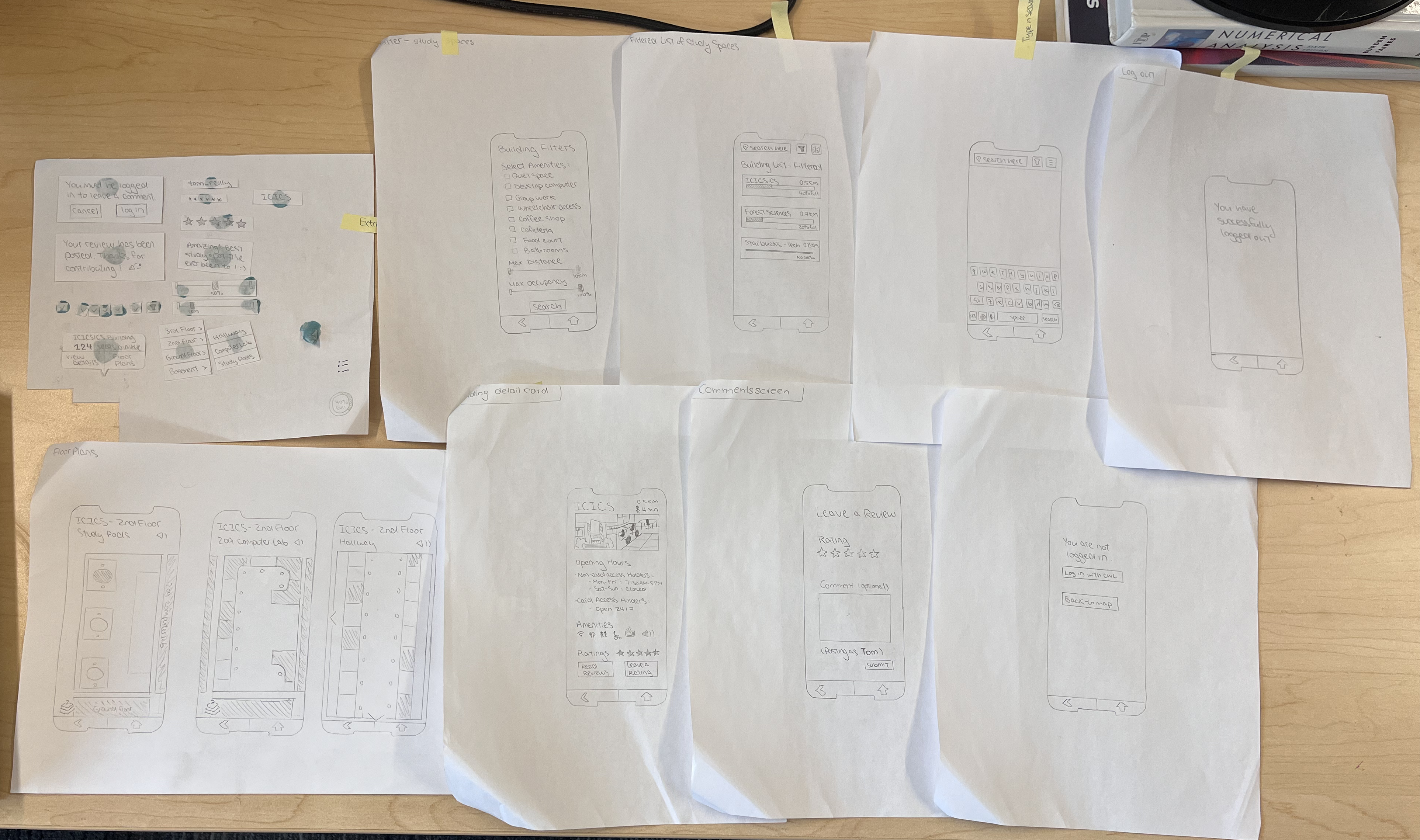 Low-Fidelity Prototype